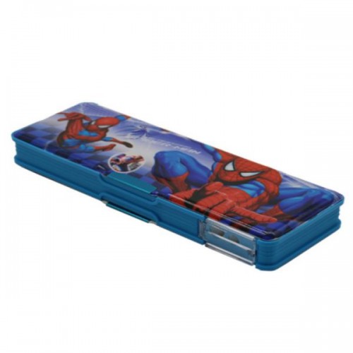 Pencil Box Dual Compartment Spiderman Print - Blue | Pen, Pencil & Pencil Box | SCHOOL SUPPLIES at Sonamoni.com Pencil Box Dual Compartment Spiderman Print - Blue | Pen, Pencil & Pencil Box | SCHOOL SUPPLIES at Sonamoni.com