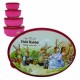 Lunch Box - Pink | Lunch & Tiffin Box | SCHOOL SUPPLIES at Sonamoni.com Lunch Box - Pink | Lunch & Tiffin Box | SCHOOL SUPPLIES at Sonamoni.com