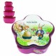 Lunch Box - Pink | Lunch & Tiffin Box | SCHOOL SUPPLIES at Sonamoni.com Lunch Box - Pink | Lunch & Tiffin Box | SCHOOL SUPPLIES at Sonamoni.com
