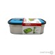 Lunch Box (Stainless Steel) - Blue | Lunch & Tiffin Box | SCHOOL SUPPLIES at Sonamoni.com Lunch Box (Stainless Steel) - Blue | Lunch & Tiffin Box | SCHOOL SUPPLIES at Sonamoni.com