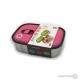 Lunch Box (Stainless Steel) - Pink | Lunch & Tiffin Box | SCHOOL SUPPLIES at Sonamoni.com Lunch Box (Stainless Steel) - Pink | Lunch & Tiffin Box | SCHOOL SUPPLIES at Sonamoni.com