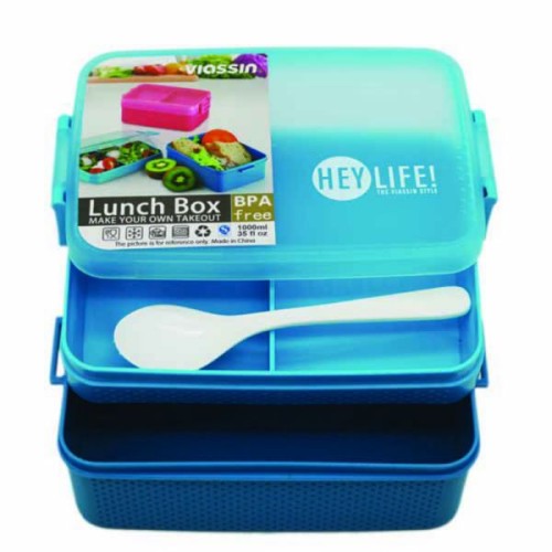 Lunch Box - Blue | Lunch & Tiffin Box | SCHOOL SUPPLIES at Sonamoni.com Lunch Box - Blue | Lunch & Tiffin Box | SCHOOL SUPPLIES at Sonamoni.com