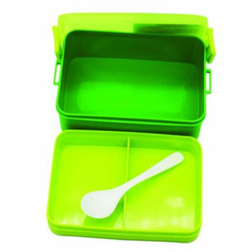 Lunch Box - Green | SCHOOL SUPPLIES | All Category at Sonamoni.com Lunch Box - Green | SCHOOL SUPPLIES | All Category at Sonamoni.com