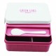 Lunch Box - Pink | Lunch & Tiffin Box | SCHOOL SUPPLIES at Sonamoni.com Lunch Box - Pink | Lunch & Tiffin Box | SCHOOL SUPPLIES at Sonamoni.com