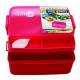 Lunch Box - Pink | Lunch & Tiffin Box | SCHOOL SUPPLIES at Sonamoni.com Lunch Box - Pink | Lunch & Tiffin Box | SCHOOL SUPPLIES at Sonamoni.com