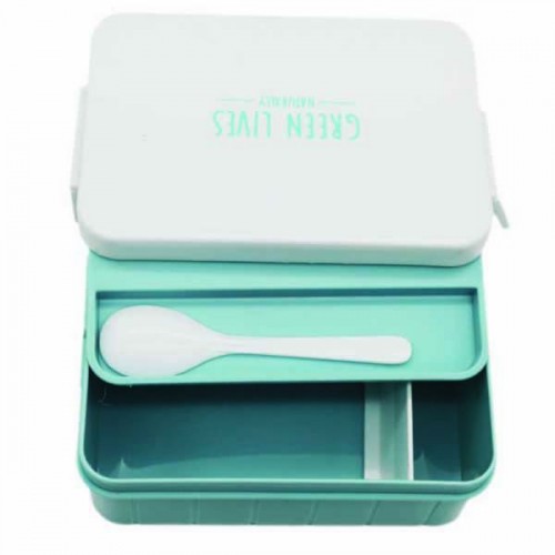 Lunch Box - Turquoise | Lunch & Tiffin Box | SCHOOL SUPPLIES at Sonamoni.com Lunch Box - Turquoise | Lunch & Tiffin Box | SCHOOL SUPPLIES at Sonamoni.com