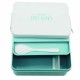 Lunch Box - Turquoise | Lunch & Tiffin Box | SCHOOL SUPPLIES at Sonamoni.com Lunch Box - Turquoise | Lunch & Tiffin Box | SCHOOL SUPPLIES at Sonamoni.com