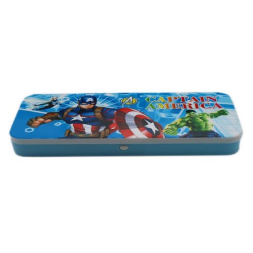 Pencil Box Captain America Print - Blue | Pen, Pencil & Pencil Box | SCHOOL SUPPLIES at Sonamoni.com Pencil Box Captain America Print - Blue | Pen, Pencil & Pencil Box | SCHOOL SUPPLIES at Sonamoni.com