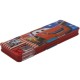 Pencil Box Dual Compartment Car Print - Red | SCHOOL SUPPLIES | All Category at Sonamoni.com Pencil Box Dual Compartment Car Print - Red | SCHOOL SUPPLIES | All Category at Sonamoni.com