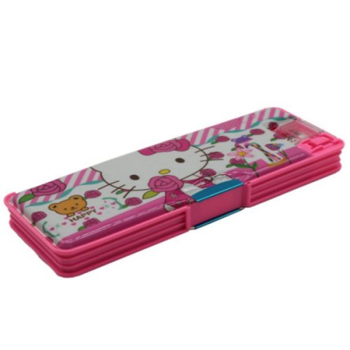 Pencil Box Dual Compartment - Pink | Pen, Pencil & Pencil Box | SCHOOL SUPPLIES at Sonamoni.com Pencil Box Dual Compartment - Pink | Pen, Pencil & Pencil Box | SCHOOL SUPPLIES at Sonamoni.com