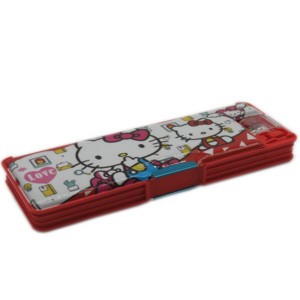 Pencil Box Dual Compartment - Red | Pen, Pencil & Pencil Box | SCHOOL SUPPLIES at Sonamoni.com Pencil Box Dual Compartment - Red | Pen, Pencil & Pencil Box | SCHOOL SUPPLIES at Sonamoni.com