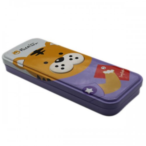 Pencil Box Tiger Print - Violet | Pen, Pencil & Pencil Box | SCHOOL SUPPLIES at Sonamoni.com Pencil Box Tiger Print - Violet | Pen, Pencil & Pencil Box | SCHOOL SUPPLIES at Sonamoni.com