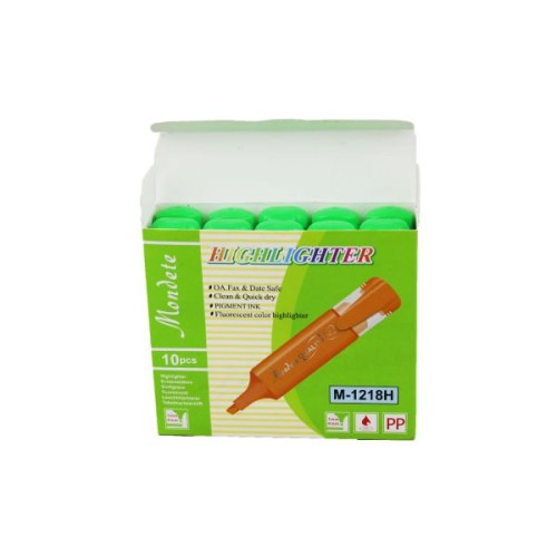Highlighter Pen (12 pcs) - Green | Pen, Pencil & Pencil Box | SCHOOL SUPPLIES at Sonamoni.com Highlighter Pen (12 pcs) - Green | Pen, Pencil & Pencil Box | SCHOOL SUPPLIES at Sonamoni.com