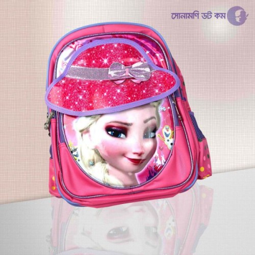 School Bag Frozen Print - Pink | School Bag & Back Pack | SCHOOL SUPPLIES at Sonamoni.com School Bag Frozen Print - Pink | School Bag & Back Pack | SCHOOL SUPPLIES at Sonamoni.com