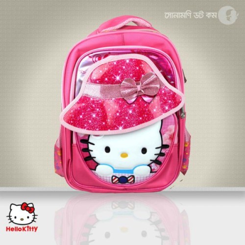 School Bag Kitty Print - Pink | School Bag & Back Pack | SCHOOL SUPPLIES at Sonamoni.com School Bag Kitty Print - Pink | School Bag & Back Pack | SCHOOL SUPPLIES at Sonamoni.com