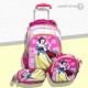Trolley School Bag Snowwhite Print - Pink | School Bag & Back Pack | SCHOOL SUPPLIES at Sonamoni.com Trolley School Bag Snowwhite Print - Pink | School Bag & Back Pack | SCHOOL SUPPLIES at Sonamoni.com