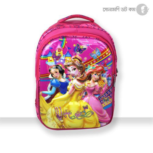 School Bag Disney Princess Print - Pink | School Bag & Back Pack | SCHOOL SUPPLIES at Sonamoni.com School Bag Disney Princess Print - Pink | School Bag & Back Pack | SCHOOL SUPPLIES at Sonamoni.com