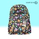 School Bag Flower Print - Black | School Bag & Back Pack | SCHOOL SUPPLIES at Sonamoni.com School Bag Flower Print - Black | School Bag & Back Pack | SCHOOL SUPPLIES at Sonamoni.com