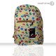 School Bag Flower Print - Yellow | School Bag & Back Pack | SCHOOL SUPPLIES at Sonamoni.com School Bag Flower Print - Yellow | School Bag & Back Pack | SCHOOL SUPPLIES at Sonamoni.com