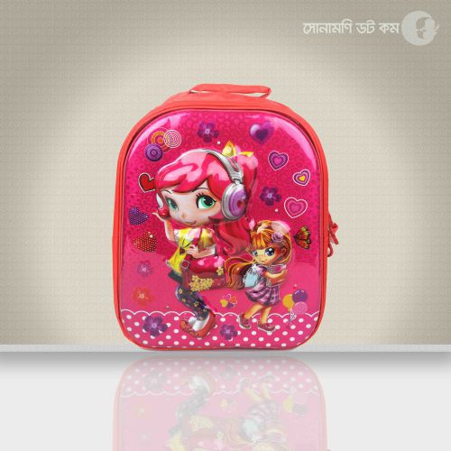 School Bag Little Girl Print - Red | School Bag & Back Pack | SCHOOL SUPPLIES at Sonamoni.com School Bag Little Girl Print - Red | School Bag & Back Pack | SCHOOL SUPPLIES at Sonamoni.com
