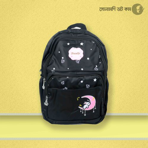 School Bag - Black | School Bag & Back Pack | SCHOOL SUPPLIES at Sonamoni.com School Bag - Black | School Bag & Back Pack | SCHOOL SUPPLIES at Sonamoni.com