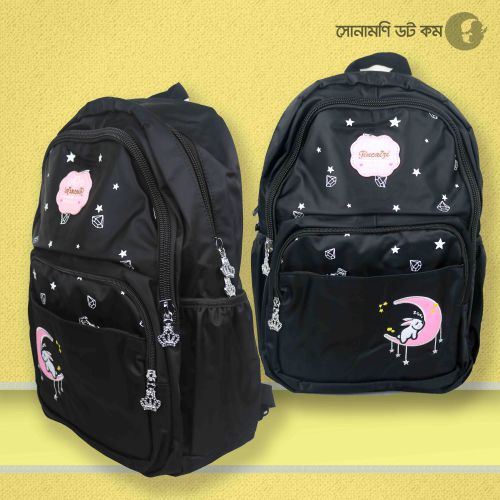 School Bag - Black | School Bag & Back Pack | SCHOOL SUPPLIES at Sonamoni.com School Bag - Black | School Bag & Back Pack | SCHOOL SUPPLIES at Sonamoni.com
