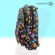 School Bag Flower Print - Black | School Bag & Back Pack | SCHOOL SUPPLIES at Sonamoni.com School Bag Flower Print - Black | School Bag & Back Pack | SCHOOL SUPPLIES at Sonamoni.com