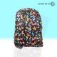 School Bag Flower Print - Black | School Bag & Back Pack | SCHOOL SUPPLIES at Sonamoni.com School Bag Flower Print - Black | School Bag & Back Pack | SCHOOL SUPPLIES at Sonamoni.com