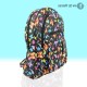 School Bag Flower Print - Black | School Bag & Back Pack | SCHOOL SUPPLIES at Sonamoni.com School Bag Flower Print - Black | School Bag & Back Pack | SCHOOL SUPPLIES at Sonamoni.com