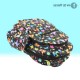School Bag Flower Print - Black | School Bag & Back Pack | SCHOOL SUPPLIES at Sonamoni.com School Bag Flower Print - Black | School Bag & Back Pack | SCHOOL SUPPLIES at Sonamoni.com