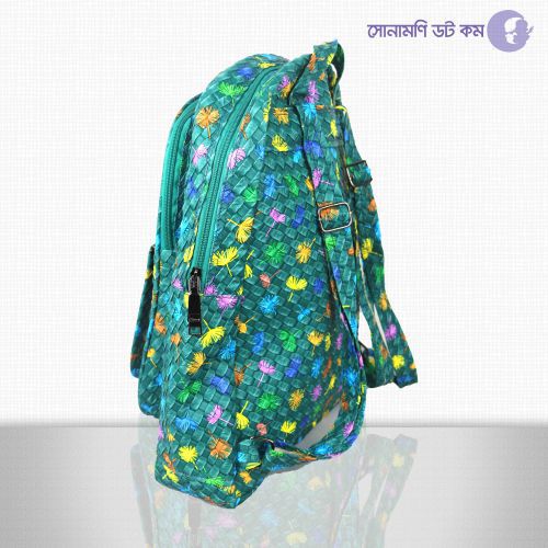 School Bag Flower Print - Green | School Bag & Back Pack | SCHOOL SUPPLIES at Sonamoni.com School Bag Flower Print - Green | School Bag & Back Pack | SCHOOL SUPPLIES at Sonamoni.com