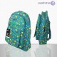 School Bag Flower Print - Green | School Bag & Back Pack | SCHOOL SUPPLIES at Sonamoni.com School Bag Flower Print - Green | School Bag & Back Pack | SCHOOL SUPPLIES at Sonamoni.com