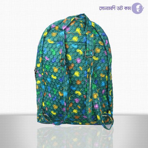 School Bag Flower Print - Green | School Bag & Back Pack | SCHOOL SUPPLIES at Sonamoni.com School Bag Flower Print - Green | School Bag & Back Pack | SCHOOL SUPPLIES at Sonamoni.com