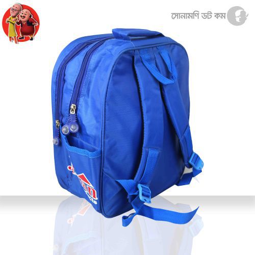 School Bag Motu Patlu Print - Blue | School Bag & Back Pack | SCHOOL SUPPLIES at Sonamoni.com School Bag Motu Patlu Print - Blue | School Bag & Back Pack | SCHOOL SUPPLIES at Sonamoni.com