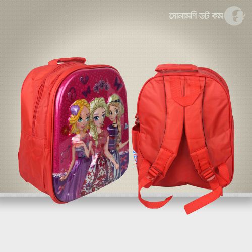 School Bag Disney Princess Print - Red | School Bag & Back Pack | SCHOOL SUPPLIES at Sonamoni.com School Bag Disney Princess Print - Red | School Bag & Back Pack | SCHOOL SUPPLIES at Sonamoni.com