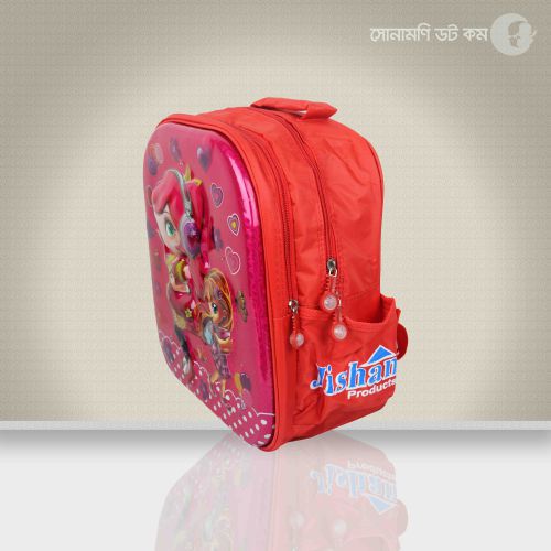 School Bag Little Girl Print - Red | School Bag & Back Pack | SCHOOL SUPPLIES at Sonamoni.com School Bag Little Girl Print - Red | School Bag & Back Pack | SCHOOL SUPPLIES at Sonamoni.com