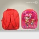 School Bag Little Girl Print - Red | School Bag & Back Pack | SCHOOL SUPPLIES at Sonamoni.com School Bag Little Girl Print - Red | School Bag & Back Pack | SCHOOL SUPPLIES at Sonamoni.com