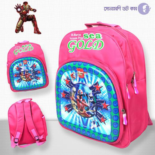 School Bag Power Rangers Print - Pink | School Bag & Back Pack | SCHOOL SUPPLIES at Sonamoni.com School Bag Power Rangers Print - Pink | School Bag & Back Pack | SCHOOL SUPPLIES at Sonamoni.com