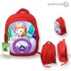School Bag Princess Print - Red | School Bag & Back Pack | SCHOOL SUPPLIES at Sonamoni.com School Bag Princess Print - Red | School Bag & Back Pack | SCHOOL SUPPLIES at Sonamoni.com