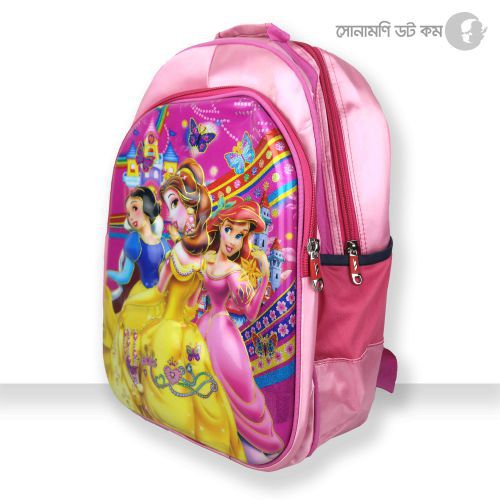School Bag Disney Princess Print - Pink | School Bag & Back Pack | SCHOOL SUPPLIES at Sonamoni.com School Bag Disney Princess Print - Pink | School Bag & Back Pack | SCHOOL SUPPLIES at Sonamoni.com