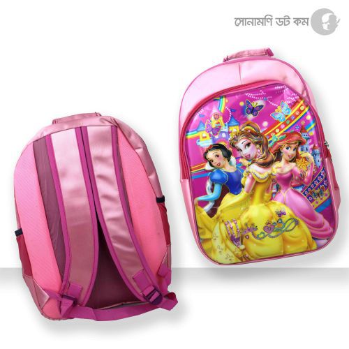 School Bag Disney Princess Print - Pink | School Bag & Back Pack | SCHOOL SUPPLIES at Sonamoni.com School Bag Disney Princess Print - Pink | School Bag & Back Pack | SCHOOL SUPPLIES at Sonamoni.com
