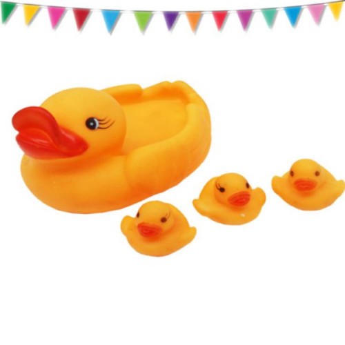 Mom And Baby Duck Set - 4 piece | Bath Toys | Bath & Skin at Sonamoni.com Mom And Baby Duck Set - 4 piece | Bath Toys | Bath & Skin at Sonamoni.com