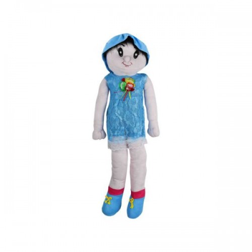 Soft Doll - Blue | Soft Toy | TOYS AND GEAR at Sonamoni.com Soft Doll - Blue | Soft Toy | TOYS AND GEAR at Sonamoni.com