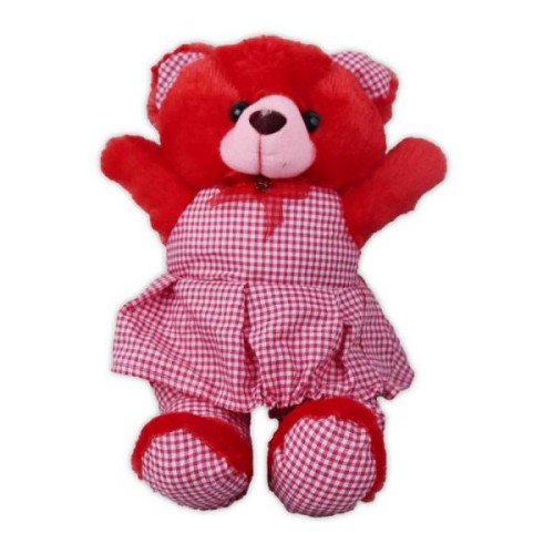 Teddy Bear Soft Toy - Red | Soft Toy | TOYS AND GEAR at Sonamoni.com Teddy Bear Soft Toy - Red | Soft Toy | TOYS AND GEAR at Sonamoni.com