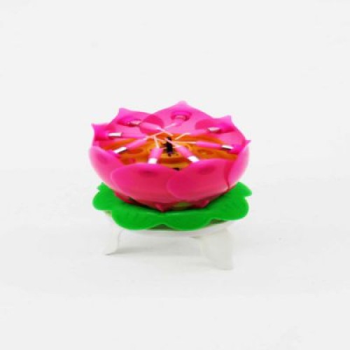 Musical Water Lily Candle | Candle & Stand | BIRTHDAY ITEMS at Sonamoni.com Musical Water Lily Candle | Candle & Stand | BIRTHDAY ITEMS at Sonamoni.com