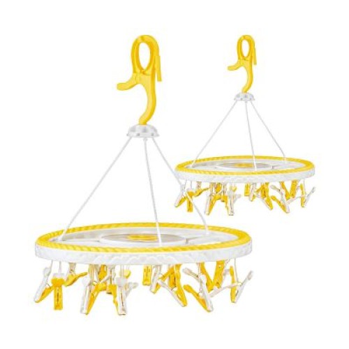 Baby Clothes Hanger - Yellow | Storage & Organizer | FEEDING & NURSERY at Sonamoni.com Baby Clothes Hanger - Yellow | Storage & Organizer | FEEDING & NURSERY at Sonamoni.com