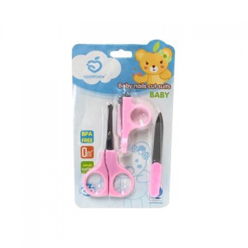 Baby Nail Cut Set-Pink Color | Grooming | FEEDING & NURSERY at Sonamoni.com Baby Nail Cut Set-Pink Color | Grooming | Bath & Skin at Sonamoni.com