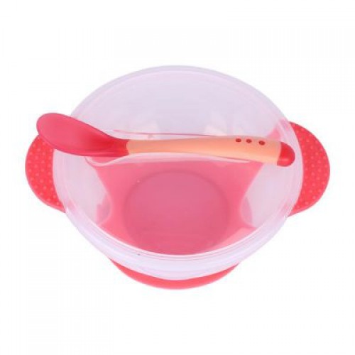 Feeding Bowl and Spoon | Feeding Accessories | FEEDING & NURSERY at Sonamoni.com Feeding Bowl and Spoon | Feeding Accessories | FEEDING & NURSERY at Sonamoni.com