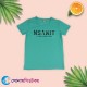 Girls T-shirt - Turquoise | Tops & T-shirts | GIRLS FASHION at Sonamoni.com Girls T-shirt - Turquoise | Tops & T-shirts | GIRLS FASHION at Sonamoni.com