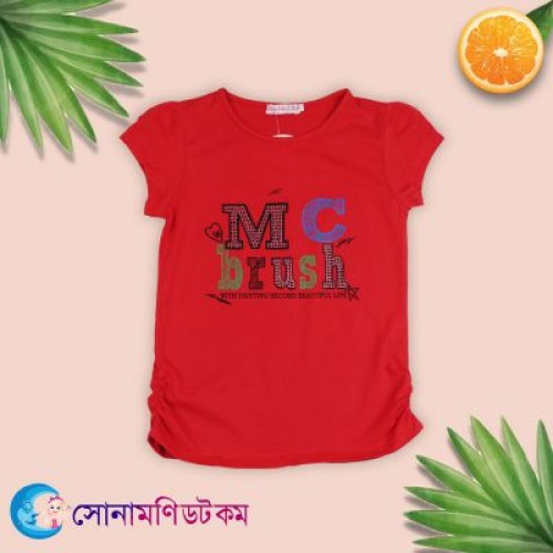 Girls Top - Red | Tops & T-shirts | GIRLS FASHION at Sonamoni.com Girls Top - Red | Tops & T-shirts | GIRLS FASHION at Sonamoni.com